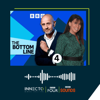 Innecto was invited to join the panel on BBC Four's The Bottom Line: 12th June 2025