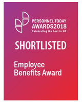 Personnel Today Awards 2018 - Employee Benefits Award